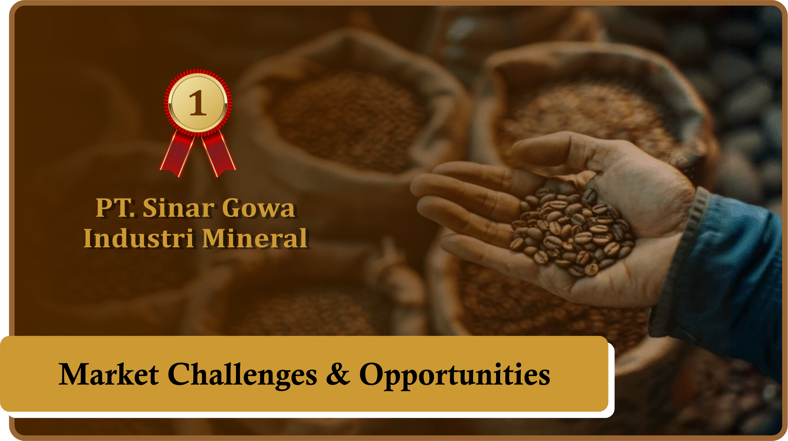 Coffe & Cocoa PT. Sinar Gowa Industri Mineral